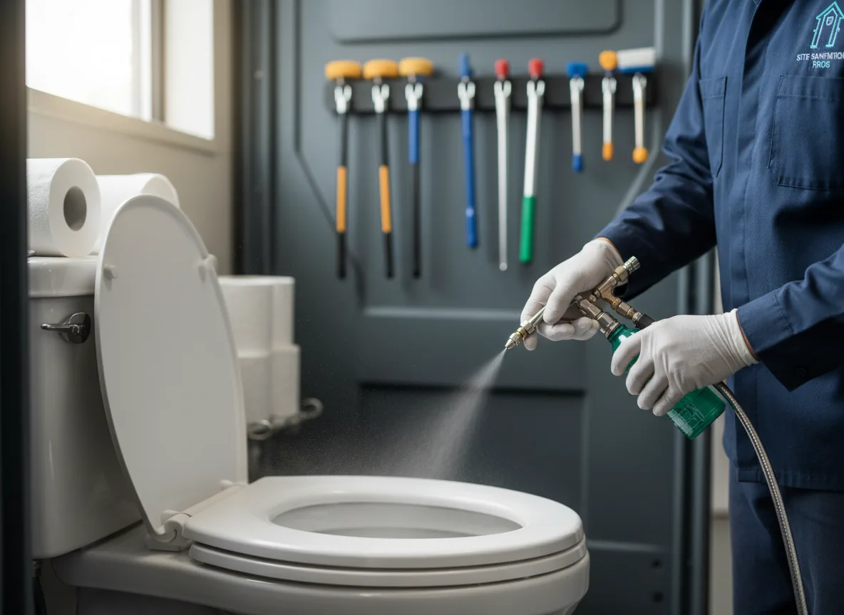 Why choose Construction Site Porta Potty Rental in Taft, CA